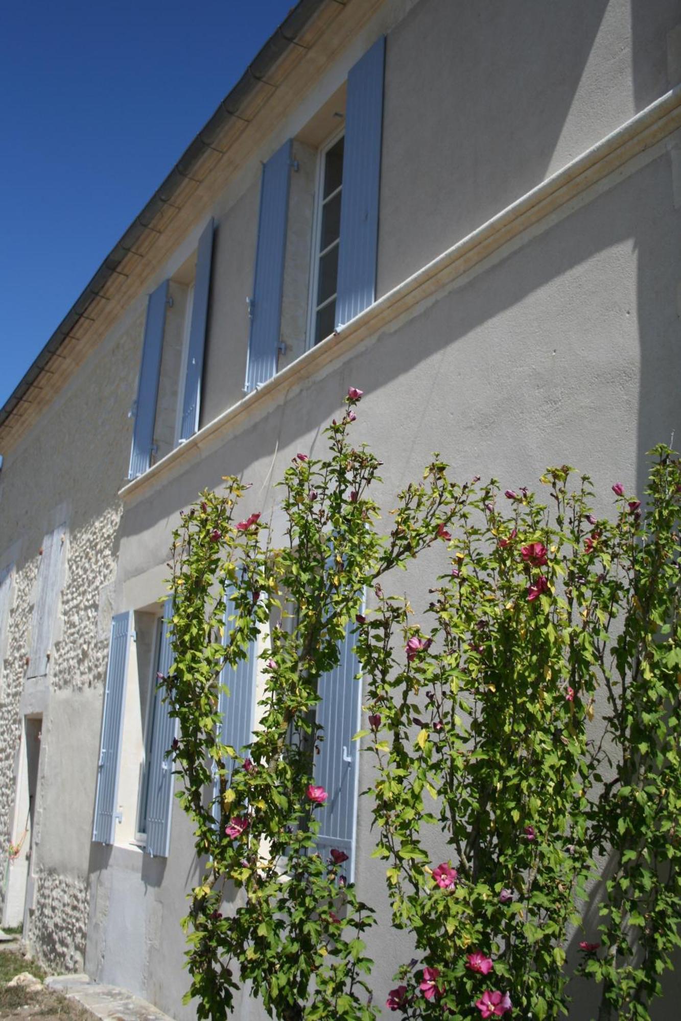 Le Domaine Des Aguins Guest House Saujon Bagian luar foto